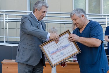 Сергей Грачев: «Профессия медицинского работника была, есть и останется благородной»